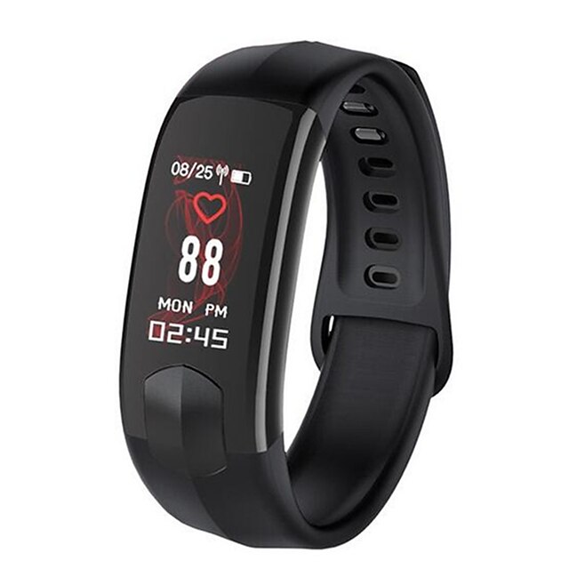  KUPENG Hi11pro Unisex Smart Bracelet Smartwatch Android iOS Bluetooth Sports Waterproof Heart Rate Monitor Touch Screen Calories Burned Pedometer Call Reminder Activity Tracker Sleep Tracker