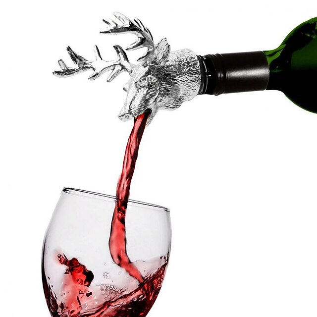  1pc Αλουμίνιο Είδη Μπαρ Πώματα κρασιού Οίνος Pourers Ομπρέλες κρασιού Δημιουργική Κουζίνα Gadget Κρασί Αξεσουάρ για Barware