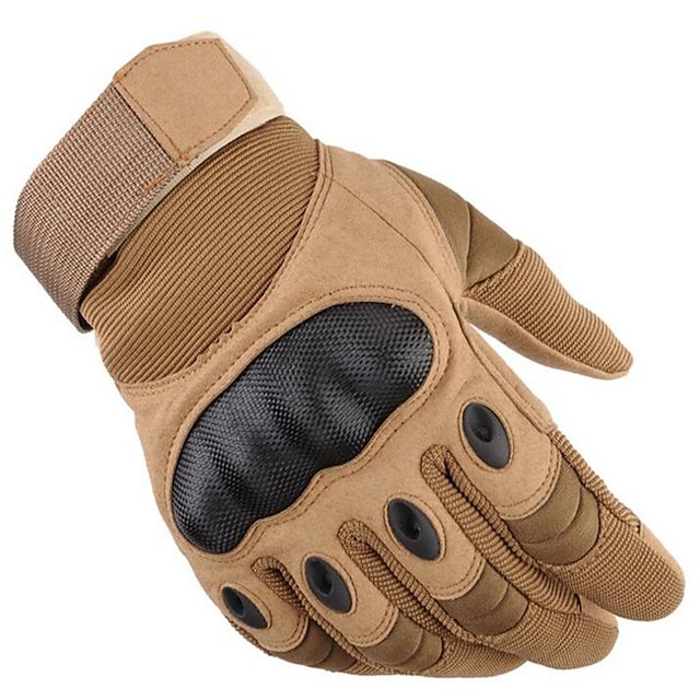  Full Finger Men's Motorcycle Gloves Cloth Wearproof / Non Slip