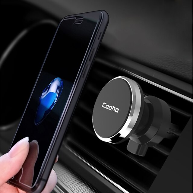 Cooho Car Mount Stand Holder Air Outlet Grille Buckle Type / Magnetic Type / 360°Rotation Polycarbonate / Aluminum Holder