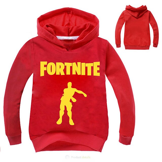  geinspireerd door Cosplay Cosplay Video Spel Cosplaykostuums Cosplay Sweaters Cartoon Lange mouw Top kostuums