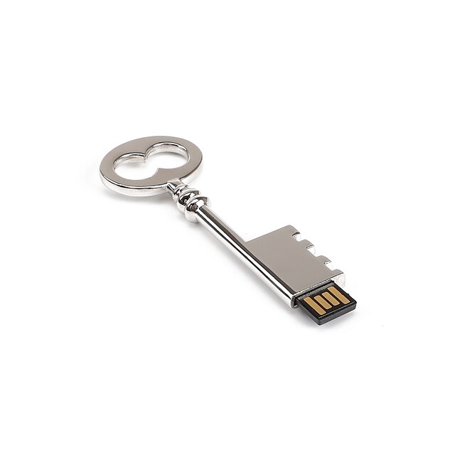  8Gt USB muistitikku usb-levy USB 2.0 Metalli Epäsymmetrinen Langaton muisti