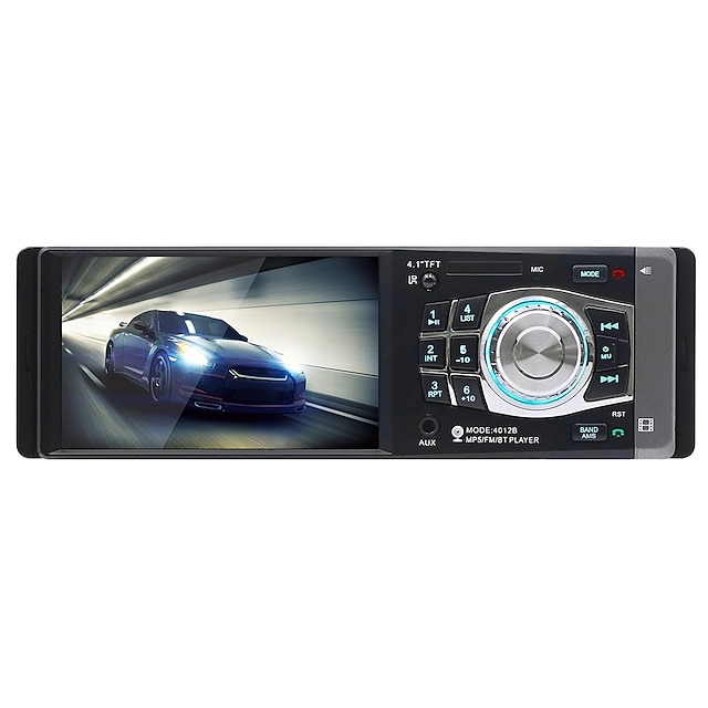  SWM 4012B 4.1 inch 1 DIN Other OS Car MP5 Player / Car MP4 Player / Car MP3 Player MP3 / Built-in Bluetooth / Steering Wheel Control for universal RCA / Other Support MPEG / MPG / RMVB MP3 / WMA / WAV