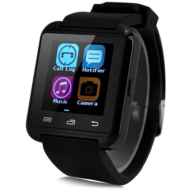  Smartwatch für iOS / Android lange Standby / Freisprechanrufe / Touchscreen / Entfernung Tracking-Aktivität Tracker / Schlaf Tracker / sitzende Erinnerung / finden Sie mein Gerät / Übung Erinnerung