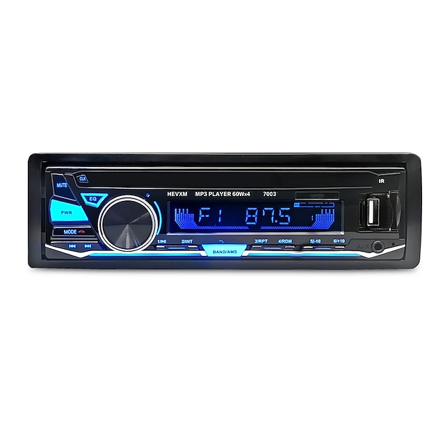  1.5 inch 1 DIN Other / Other OS MP3 / Radio / FM Transmitter for universal Support / Mp3 / WMA / TF Card