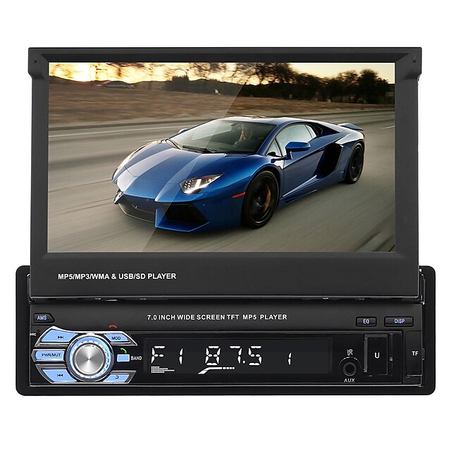  SWM 9601 7 inch 2 DIN Other Car MP5 Player Touch Screen / Built-in Bluetooth / SD / USB Support for universal RCA / Audio / AV out Support MPEG / AVI / MPG MP3 / WMA / WAV GIF / JPG / Stereo Radio