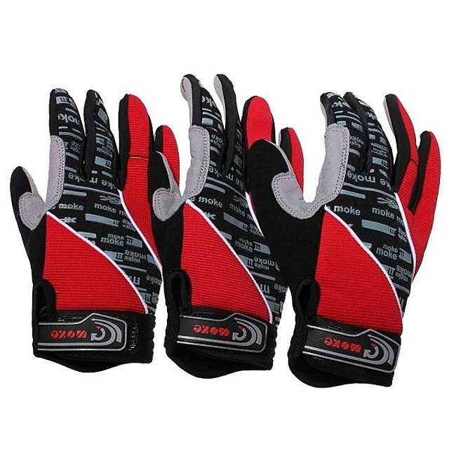  Full Finger All Motorcycle Gloves Nylon Fiber Breathable / Warm