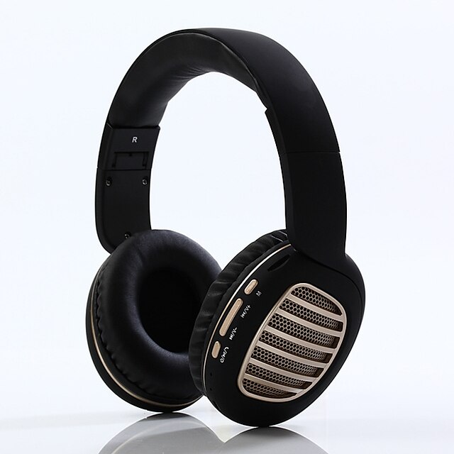 Litbest Bt031 Over Ear Headphone Bluetooth 4 2 With Microphone With Volume Control For Travel Entertainment 21 08