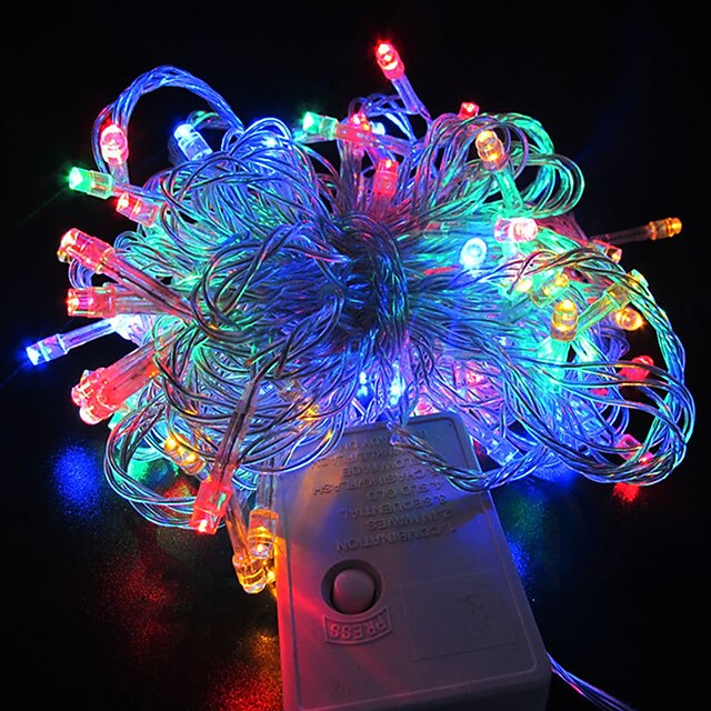  BRELONG® 10m String Lights LEDs 2835 SMD RGB Creative / Party / Decorative 1pc