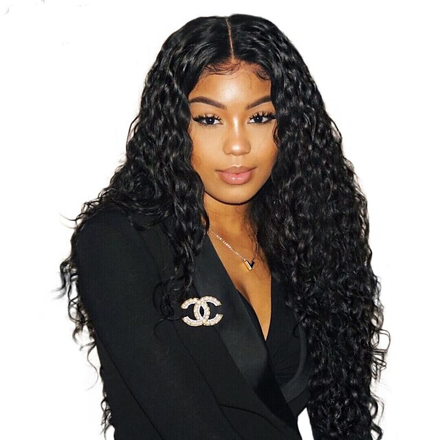  Remy Human Hair 13x6 Closure Lace Front Wig Deep Parting Kardashian style Brazilian Hair Wavy Natural Wig 150% 180% Density 8-22 inch Adjustable Heat Resistant with Clip Pre-Plucked Bleached Knots