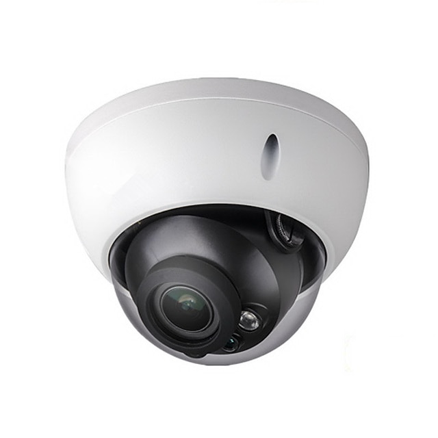  dahua® 4mp hd sikkerhet poe ip kamera h2.65 2.8-12mm varifokal motorisert objektiv poe sikkerhetsovervåking 5x optisk zoom sd kortspor ipc-hdbw4433r-zs vanntett dag natt