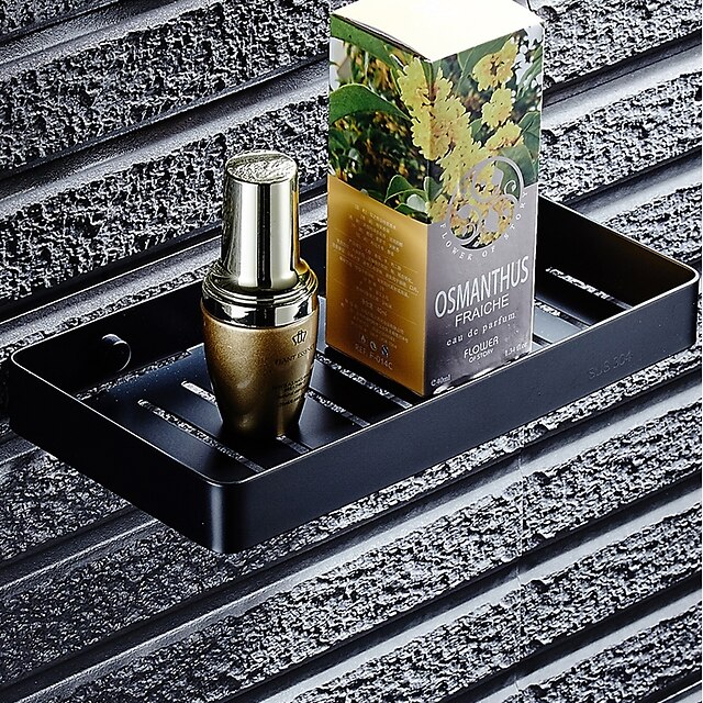  jaboneras& soportes hueco moderno acero inoxidable 1pc - baño / baño de hotel montaje en pared individual / rectangular