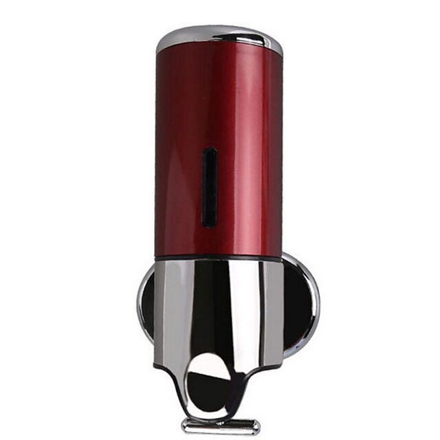 Soap Dispenser Premium Design / Cool Modern Stainless steel 1pc Wall Mounted4