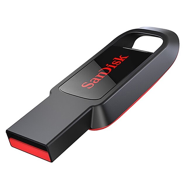  SanDisk 32 Гб флешка диск USB USB 2.0 Пластиковый корпус Без шапочки-основы