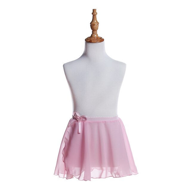  Ballet Skirts Gore Girls' Training Performance Polyester
