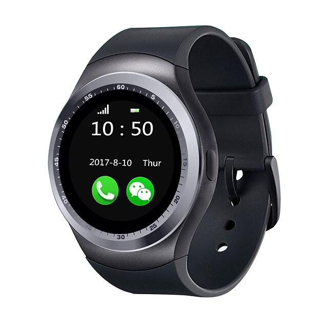  y1 intelligens karóra bluetooth fitness tracker támogatás értesítés / pulzusmérő sport smartwatch kompatibilis iPhone / samsung / android telefonok