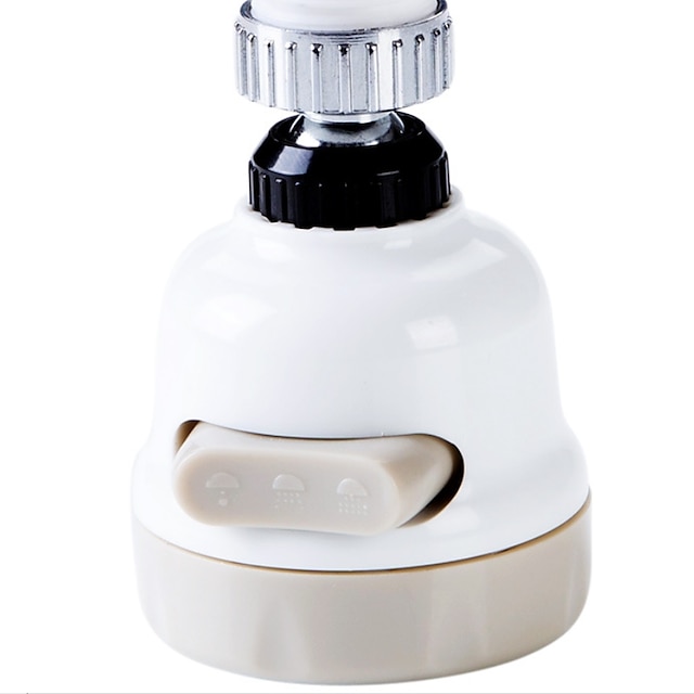  draaibare badkamer keukenaccessoires waterbesparing 3 modi waterkraan filterkraan