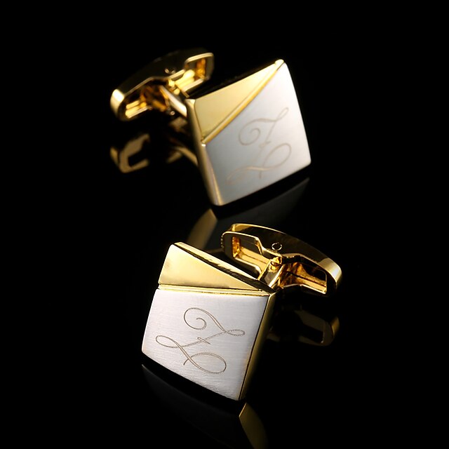  Personalized Copper Cufflinks Groom / Groomsman Wedding / Event / Party - 
