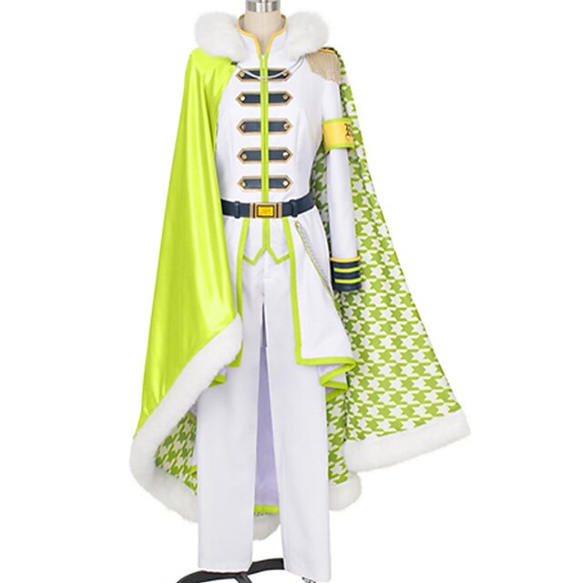  Inspirerad av IDOLiSH7 Yuki Animé Cosplay-kostymer Japanska cosplay Suits Enkel Klassisk Topp Byxor Kappa Till Herr Dam / Mer accessoarer / Cap / Kostym / Mer accessoarer / Cap