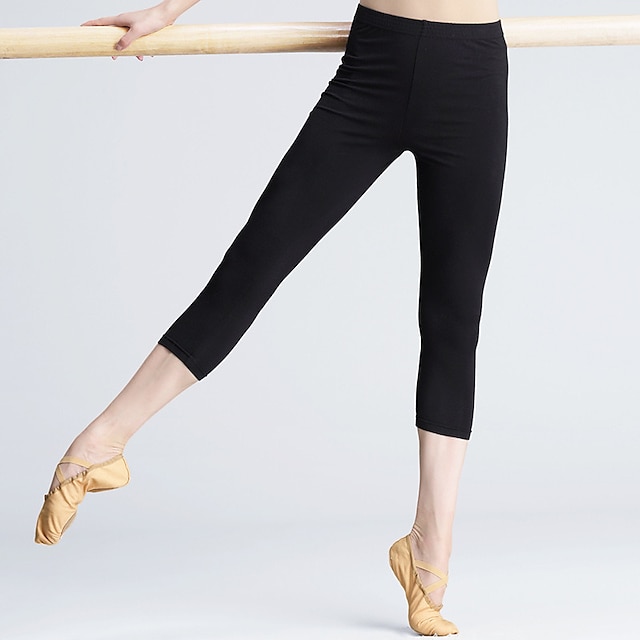  Ballet Bottoms Women's Training / Performance Cotton / Spandex Gore Pants