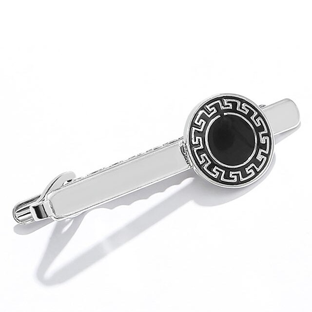  Men's Tie Clips Classic Alloy Daily / Formal Tie Bar