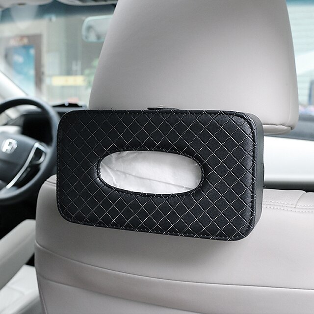  Car Organizers Tissue Box Leather For universal All years All Models