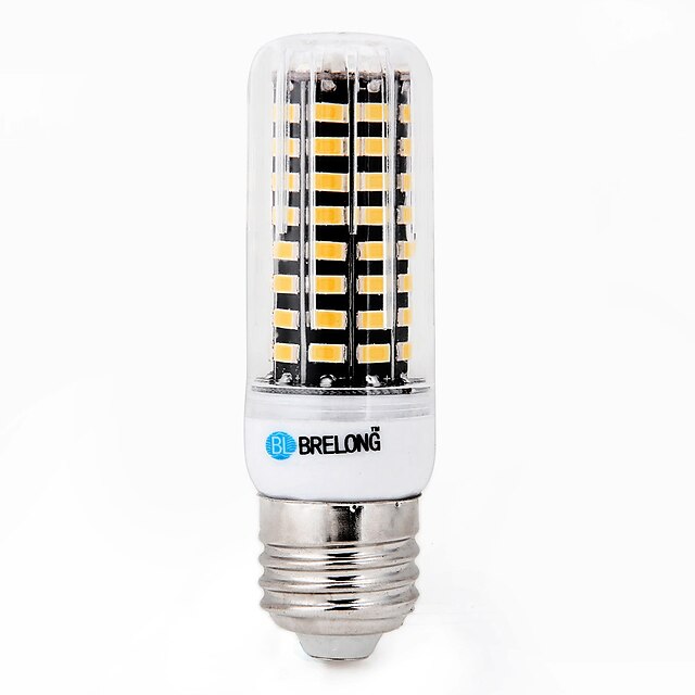  1pc 15 W LED-kolbepærer 1200-1500 lm E26 / E27 T 80 LED Perler SMD 5733 Dekorativ Varm hvid Kold hvid 220-240 V / 1 stk. / RoHs