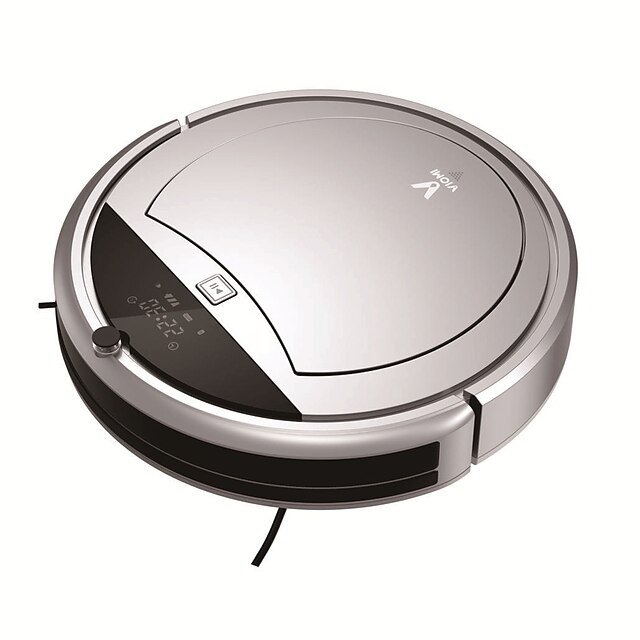  Xiaomi VIOMI VXRS01/V1 Smart Remote Control Robotic Vacuum Cleaner Automatic Intelligent Cleaning Robot Silver Color (EU Plug)