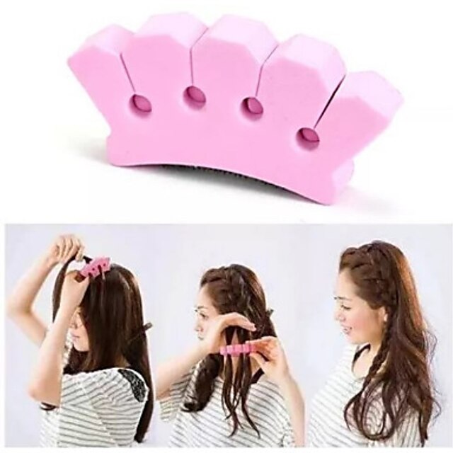  Hair Tool Composite Hair Curler Decorations Easy to Carry / Best Quality 2 pcs Daily Fashion