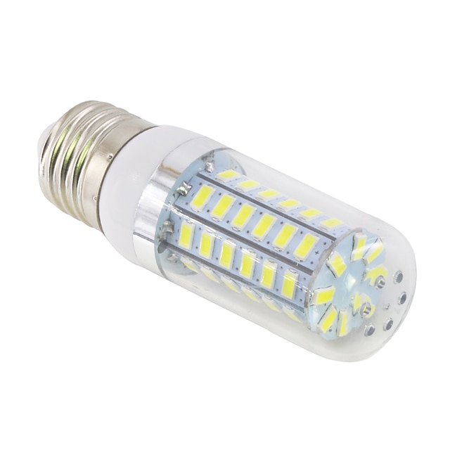  1 τεμ 15 W LED Λάμπες Καλαμπόκι 1500 lm E14 G9 E26 / E27 T 60 LED χάντρες SMD 5730 Θερμό Λευκό Ψυχρό Λευκό 220 V 110 V