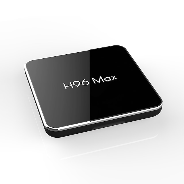  H96 max 4G-64G Android 8.1 Amlogic S905X2 4GB 64GB Négymagos