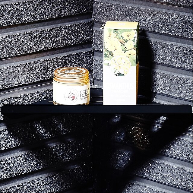 Bathroom Shelf Multifunction Modern Stainless Steel 1pc - Bathroom / Hotel bath Single Wall Mounted2