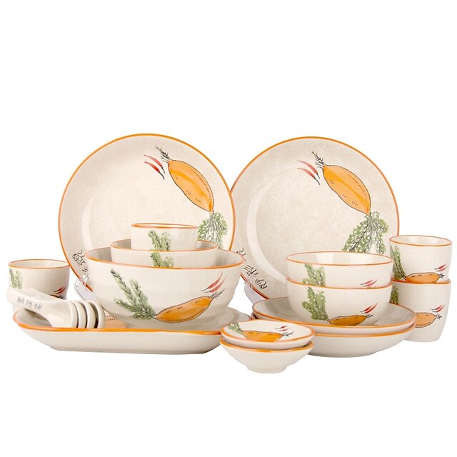 1 set Dinner Plate Dinnerware Set Serving Dishes Dinnerware Porcelain