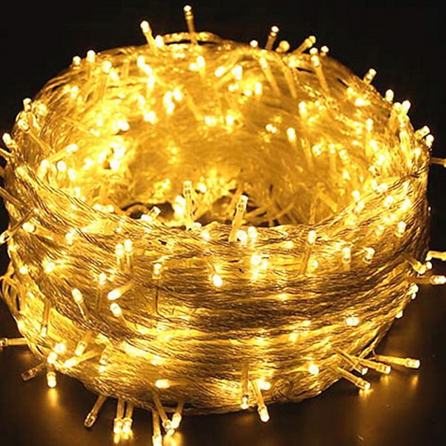 Elegant Wedding Reception Party 10M 100 LED Clear Wire Twinkle Fairy