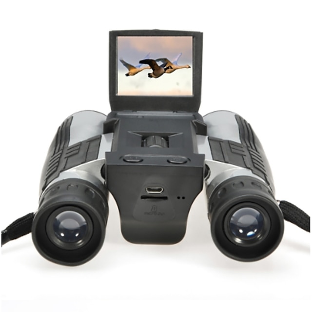  zoom fs608 digitaalinen binokulaarinen teleskooppi kamera 5mp cmos -anturi 2,0 '' tft täysi hd 1080p DVR valokuva videotallennus USB-kiikari