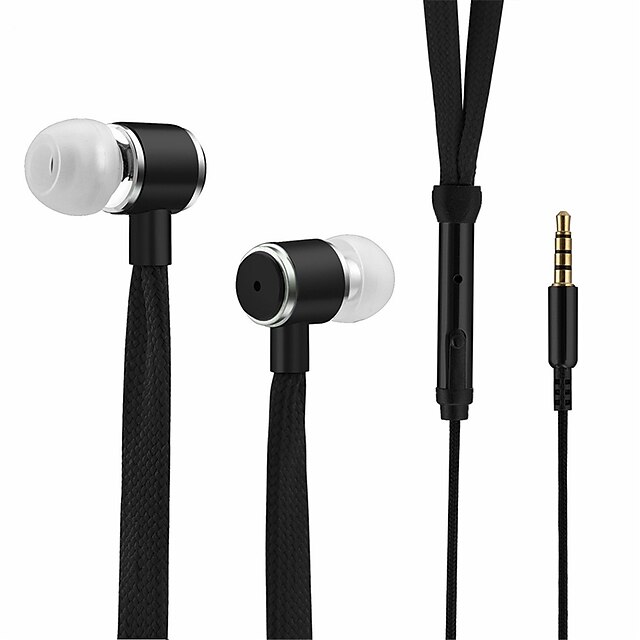  JTX Fülben Vezetékes Fejhallgatók Aluminum Alloy Mobiltelefon Fülhallgató Zajszűrő Fejhallgató