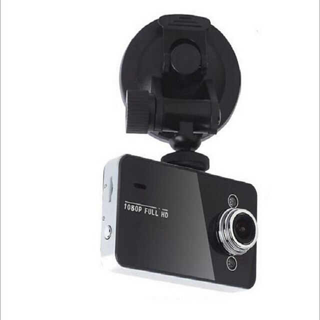  640 x 480 / 1280 x 720 / 1920 x 1080 Mini / LED de Vision Nocturne / Détection de présence DVR de voiture 140 Degrés Grand angle 2 MP 2.7 pouce / 2.2 pouce Dash Cam avec Vision nocturne / Détection