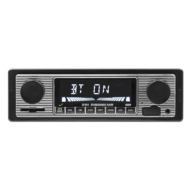  SX-5513 ≤3 inch 1 Din άλλες OS Συσκευή αναπαραγωγής MP3 αυτοκινήτου MP3 Ενσωματωμένο Bluetooth Υποστήριξη SD / USB για Universal / Στερεοφωνικό ραδιόφωνο