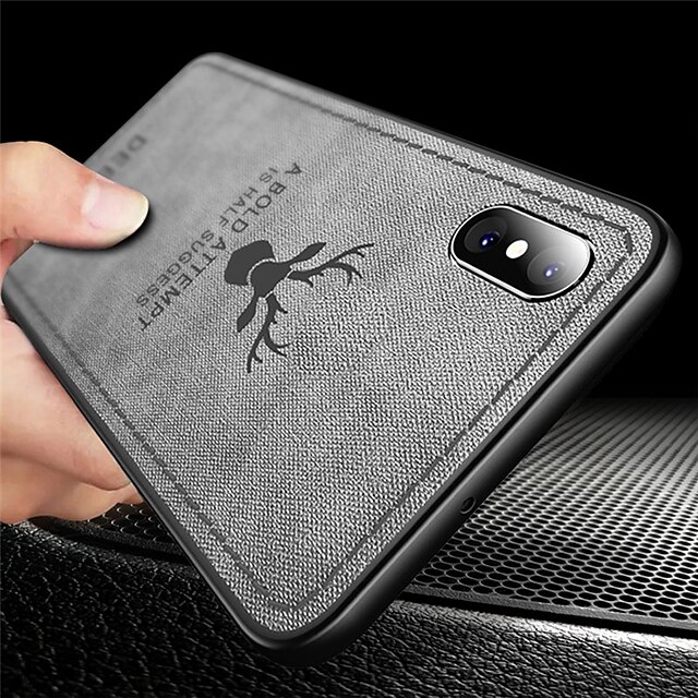  Case For Apple iPhone XS / iPhone XR / iPhone XS Max Ultra-thin / Embossed Back Cover Animal Soft TPU