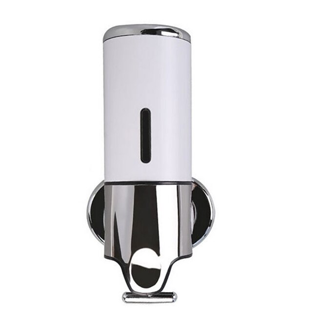  Soap Dispenser New Design / Cool Contemporary Stainless steel 1pc Wall Mounted