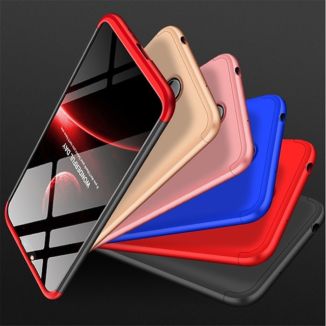  Case For Nokia Nokia X6 Shockproof / Frosted Back Cover Solid Colored Hard PC