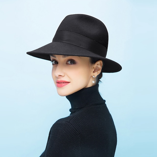  女性用 帽子 バケットハット キャメル 黒/ラクダ ブラック アウトドア 日常 高通気性