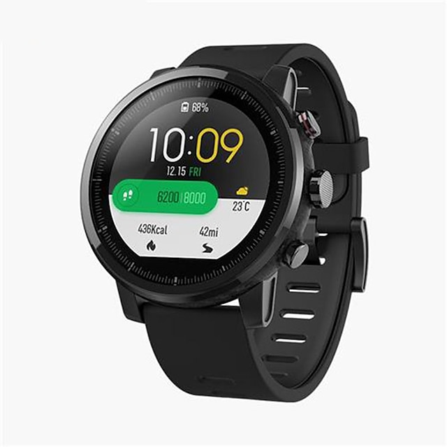  Huami Amazfit 2 Stratos Pace 2 Smart Watch Men GPS Xiaomi Watches PPG Heart Rate Monitor 5ATM Waterproof Global Version