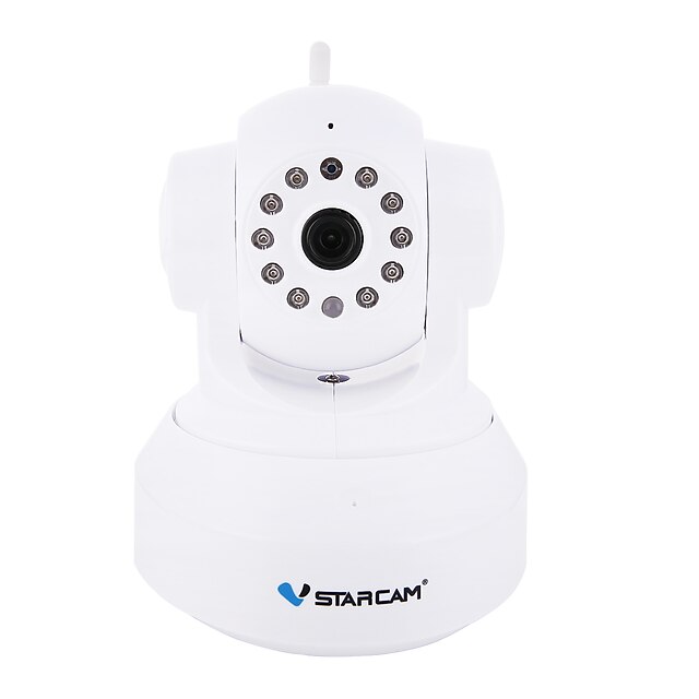  VSTARCAM® C7837WIP 720P 1.0MP Wi-Fi Security Surveillance IP Camera (Night Vision P2P Support 128GB TF Card)