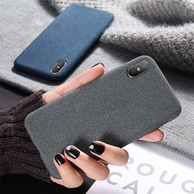  Phone Case For Apple Back Cover Silicone iPhone 11 Pro Max SE 2020 X XR XS Max 8 7 6 Shockproof Ultra-thin Solid Color Soft Silicone