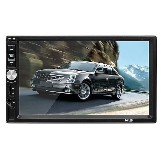  SWM 7012 7 inch 2 Din alte sisteme de operare Car MP5 Player Touch Screen / MP3 / Bluethoot Încorporat pentru RCA / Ieșire TV / Bluetooth A sustine MPEG / AVI / MPG WMA / OGG / FLAC JPEG / PNG / JPG