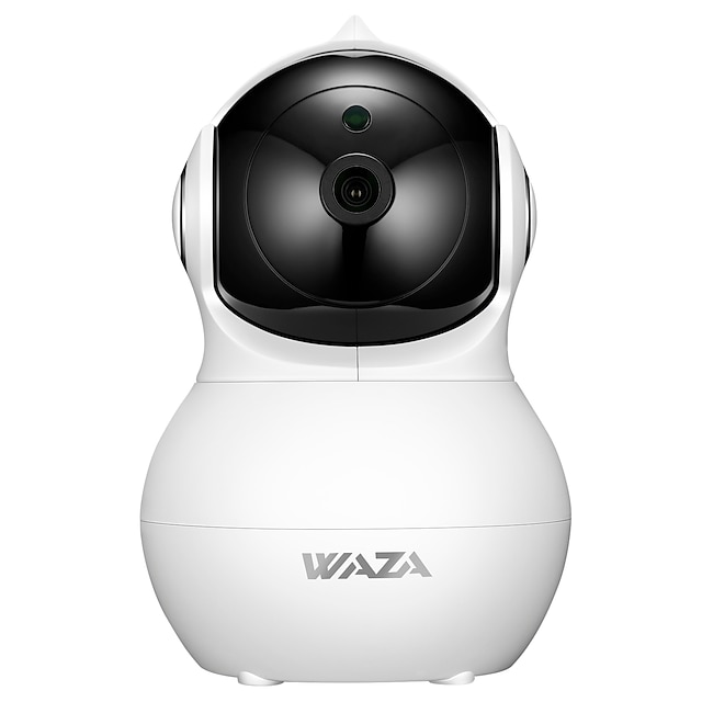  WAZA SC02 2 mp IP-kamera Innendørs Brukerstøtte 64 GB / PTZ / CMOS / Trådløs / iPhone OS / Android