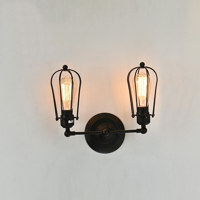  Rustykalny Lampy ścienne Metal Światło ścienne 220v / 110-120V / 220-240V
