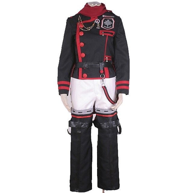  Inspired by D.Gray-man Lavi Anime Cosplay Costumes Japanese Cosplay Suits Art Deco Simple Novelty Others Top Pants For Men's Women's / More Accessories / More Accessories