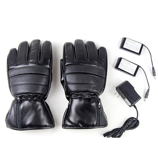  Full Finger All Motorcycle Gloves Leather Warm / Protective
